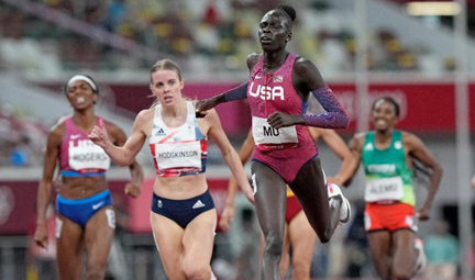 Athing Mu Wins Olympic Gold In 800 Meters