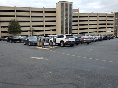 Station Plaza Parking Garage