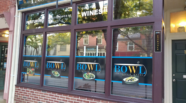The BOWL Inspired Grill