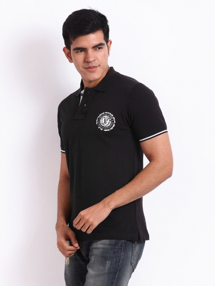 Black Polo Tshirt