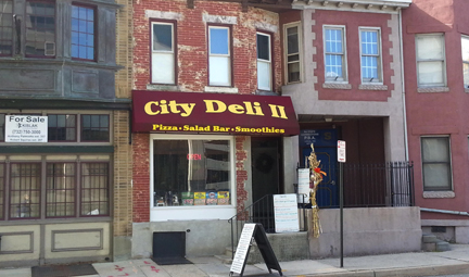 Want Somehting Different? Try City Deli