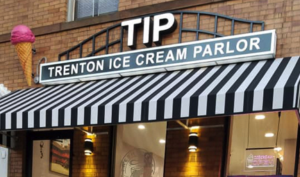 New Business Alert!! Trenton Ice Cream Parlor (TIP)